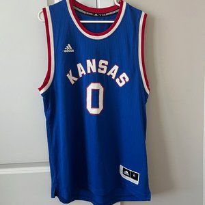 Kansas Jayhawks Basketball Jersey, No. 0, Womens M
